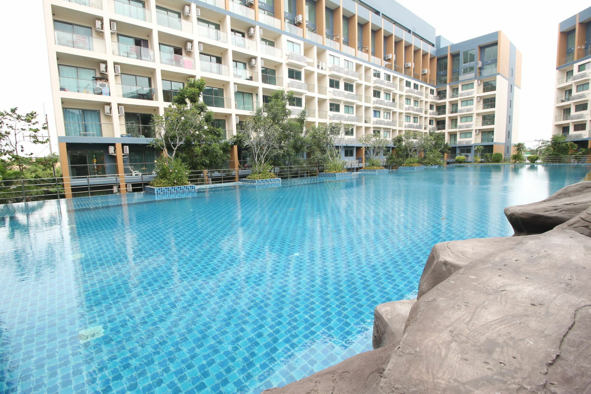 Laguna Beach Resort 2 Apartment Ban Nong Tabaek Exterior photo